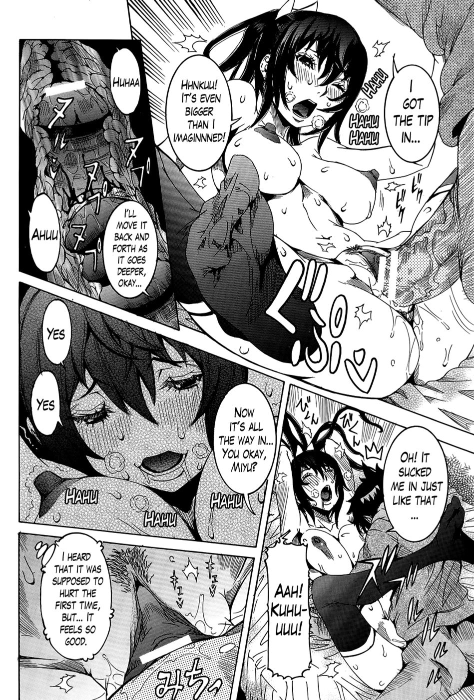 Hentai Manga Comic-Super Cutting-Edge Girlfriend-Chapter 7-14